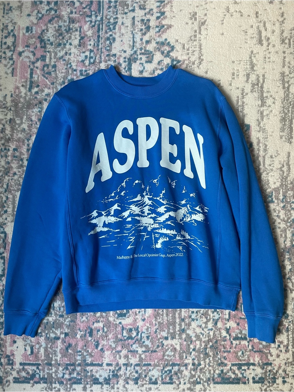 BRAND NEW WITHOUT TAGS RARE MADHAPPY ASPEN EXCLUSIVE HOODIE!!! size small